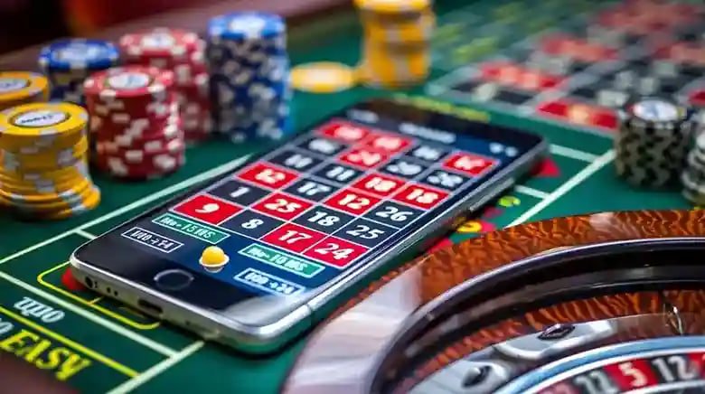 Filipino player spinning slot games on yamanplus mobile browser
